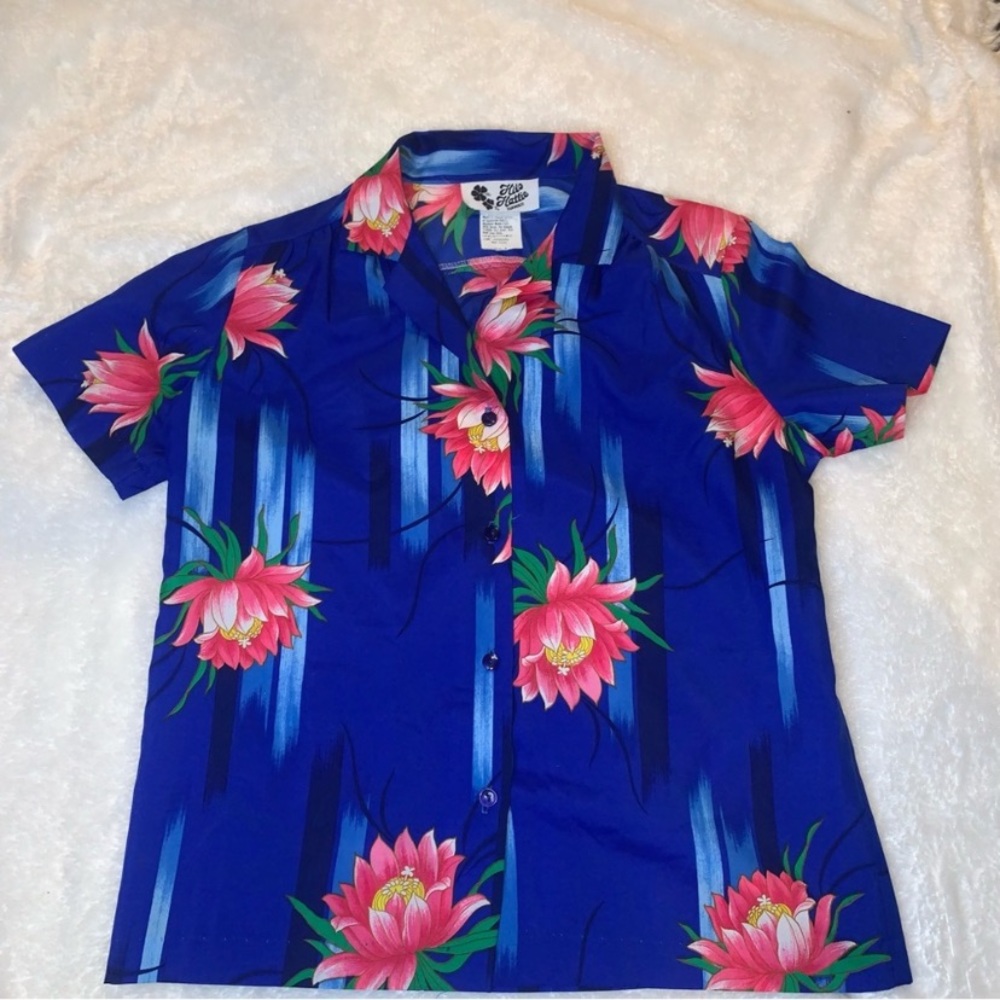 Hilo Hattie Floral Print Shirt - Picture 3 of 9